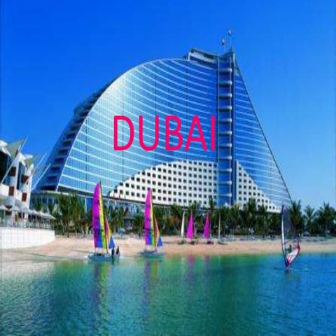 A Cultural Understanding of Dubai