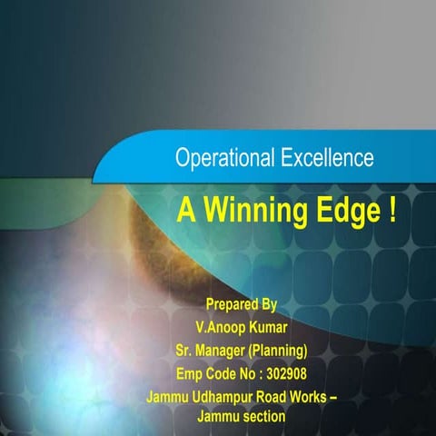 Presentations Or Oe Global 2016