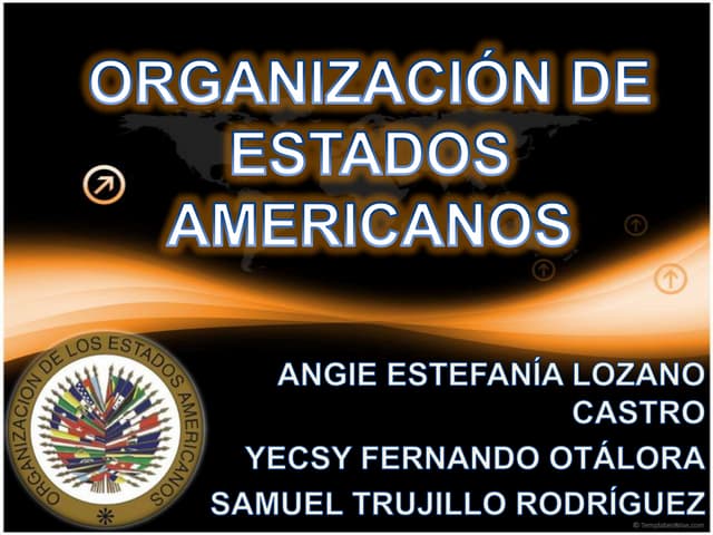 Organización de Estados Americanos
