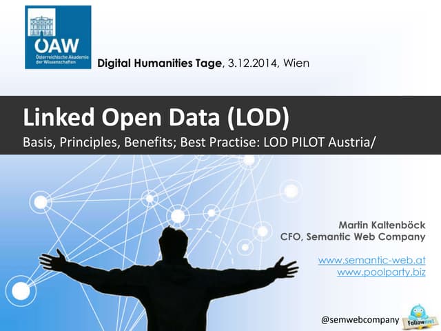 Einführung Linked Open Data (LOD) - Introduction to Linked Open Data (LOD)