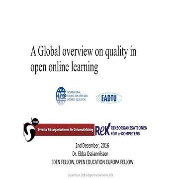 Oeb2016 icde 2nd december2016