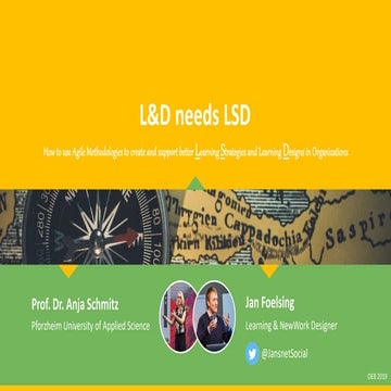 OEB.global Berlin 2019 - L&D needs LSD presentation