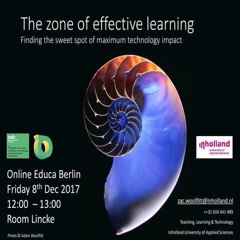 Oeb slides   zone of effective learning - (final)
