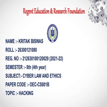 Engineering report ca2_Kritakbiswas.pptx