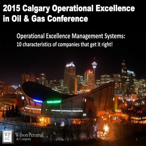 Operational Excellence Management Systems: 10 things you must get right!