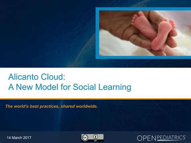 The Alicanto Cloud: A new model for open and social learning