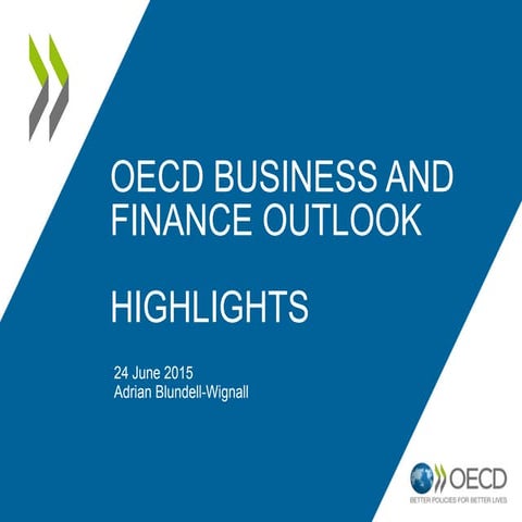 OECD Business and Finance Outlook - Key Figures