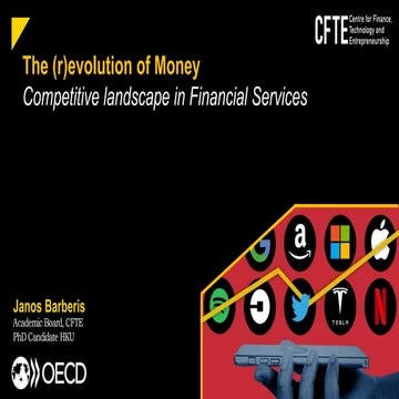 Digital disruption in financial markets – BARBERIS – June 2019 OECD discussion