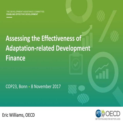 Finance strategies for adaptation. Presentation for CANCC | PDF