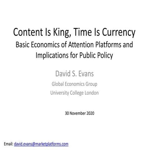 Competition in digital advertising markets – David EVANS – November 2020 OECD...