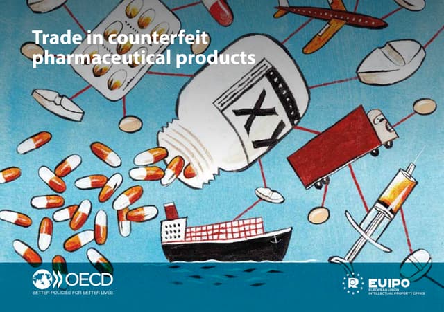 Trade in Counterfeit Pharmaceutical Products