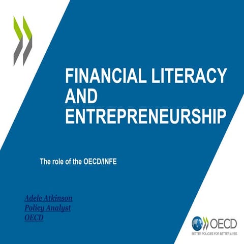 ATKINSON Adele - 2015 Symposium to Advance Financial Literacy - Paris - 7 May