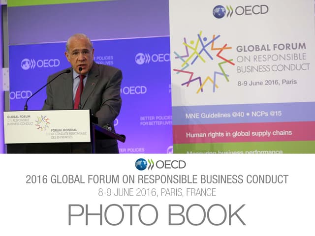 OECD Global Forum on Responsible Bu...