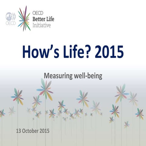 How's Life? 2015 - Key findings