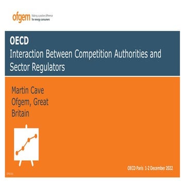 Interactions between competition authorities and sector regulators – CAVE – D...