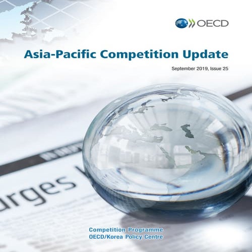 September 2019 Newsletter-OECD-KPC Asia-Pacific Competition News