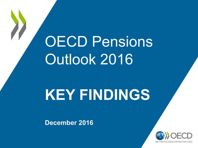 Key findings from the 2016 OECD Pen...
