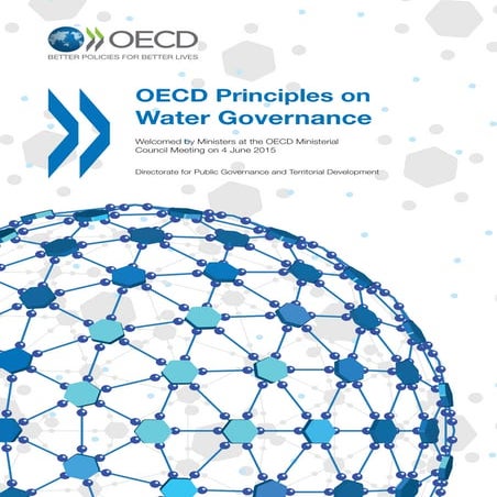 OECD Principles on Water Governance