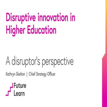 Publicly funded education markets – SKELTON – June 2019 OECD discussion