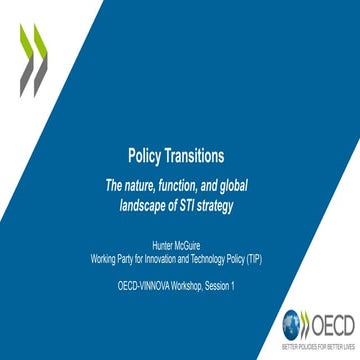 OECD-VINNOVA Workshop, 7-8 February 2022