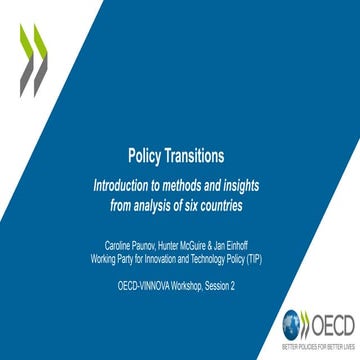 OECD-Vinnova workshop, 7-8 February 2022