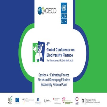 OECD-UNDP Conference on Biodiversity Finance - Session 4 Annabelle Trinidad, ...