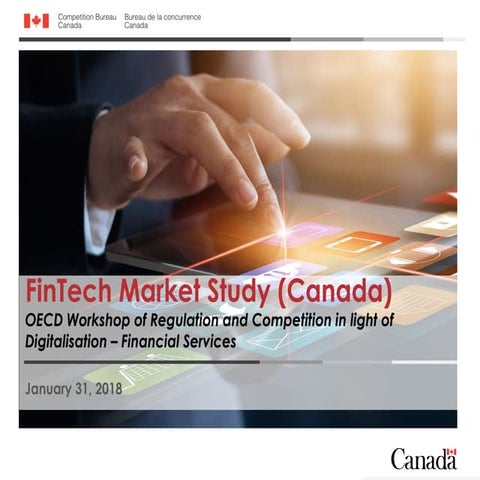 Regulation and competition in light of digitalisation – Competition Bureau Ca...