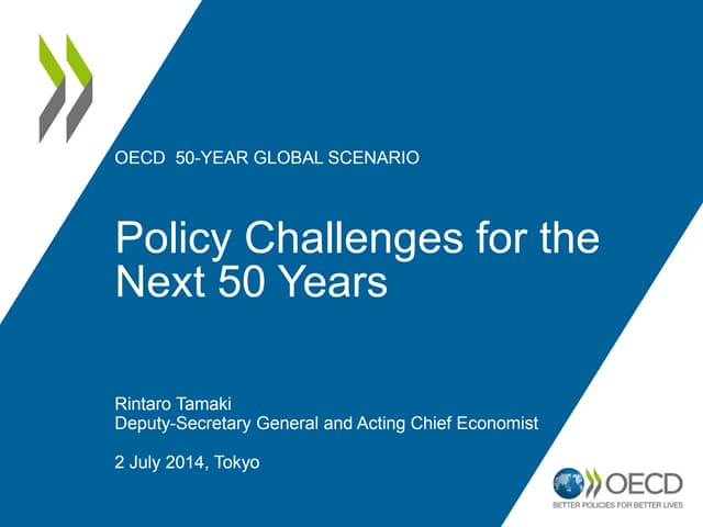 Policy challenges for the next 50 y...