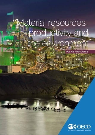 Oecd 2014 material resources policy highlights web