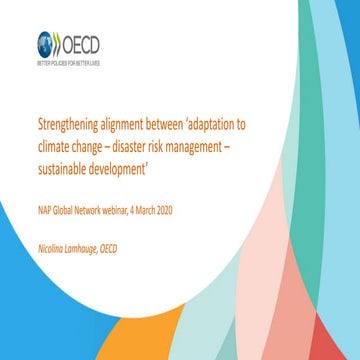 Disaster Risk Reduction (DRR) and Climate Change Adaptation (CCA) | PDF