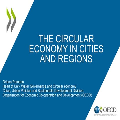 The Circular Economy in Cities and Regions - OECD 