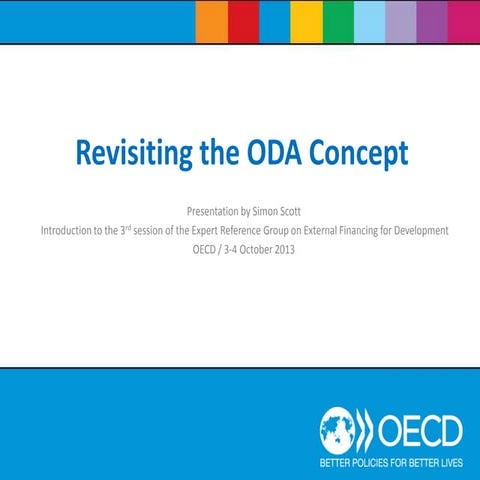 Revisiting the Official Devlopment Assitance - ODA - Concept | PPTX