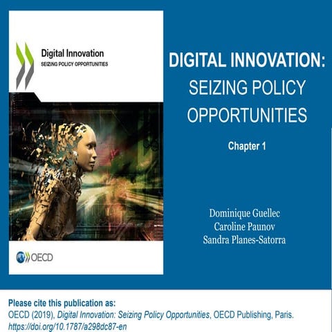 Oecd digital innovation project outcomes | PDF
