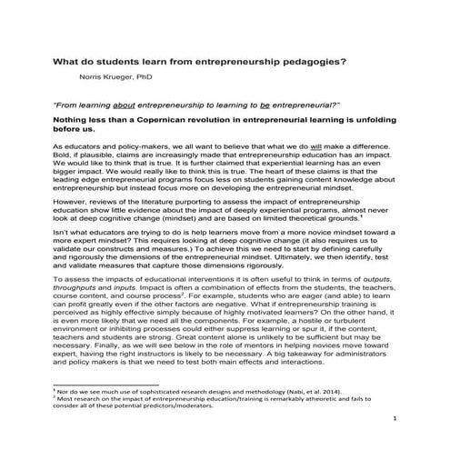 OECD Entrepreneurship360 white paper