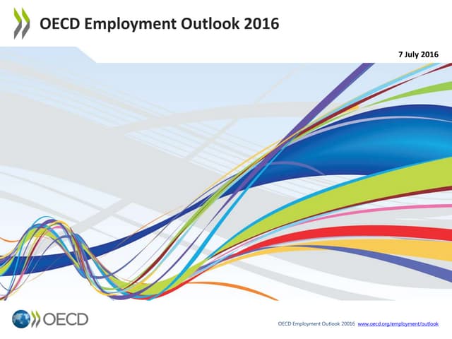 OECD Employment Outlook 2016