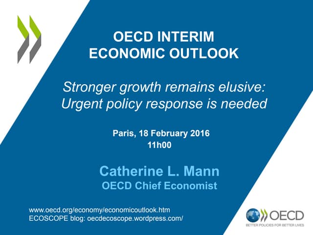 OECD Global Interim Economic Outloo...