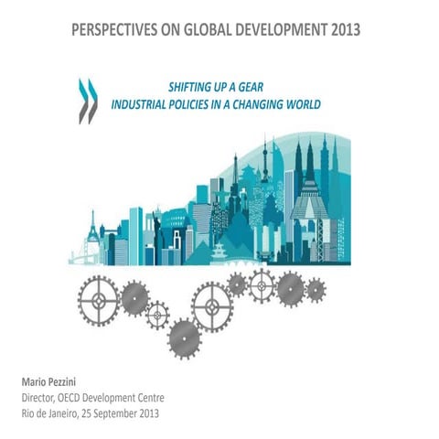 Perspectives on Global Development 2013