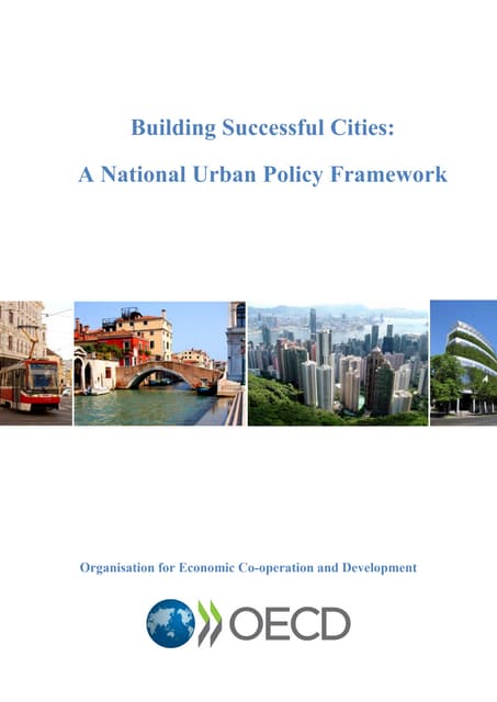 OECD National urban policy framework