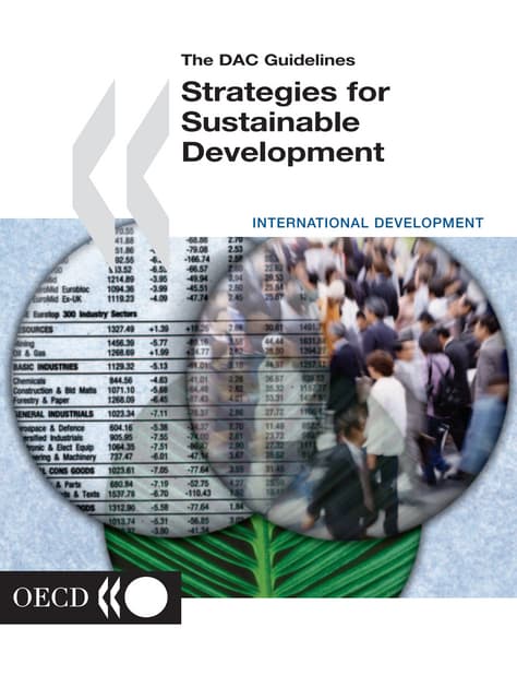 OCDE ESTRATEGIAS PARA EL DESARROLLO SOSTENIBLE