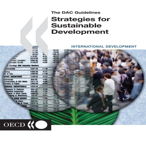 OCDE ESTRATEGIAS PARA EL DESARROLLO SOSTENIBLE