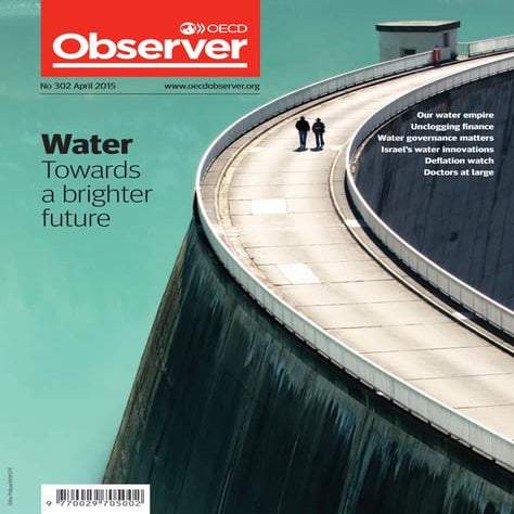 OECD Observer: Water towards a brighter future