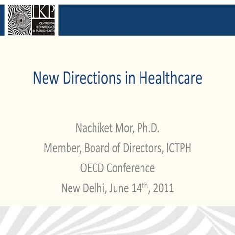 New Directions in Rural Healthcare