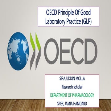 OECD Principle Of Good Laboratory Practice (GLP).pptx