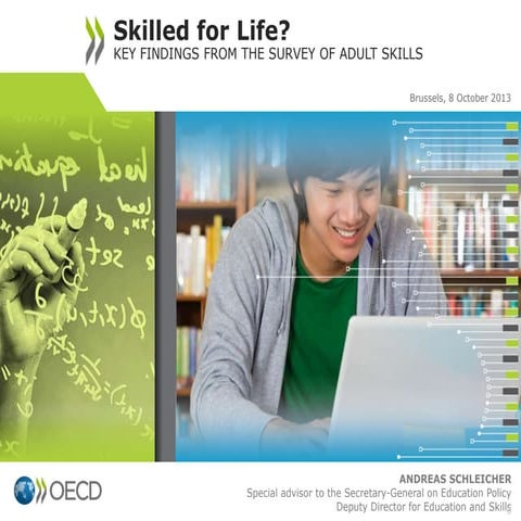 OECD Skills Outlook - Key findings from the survey of adult skills