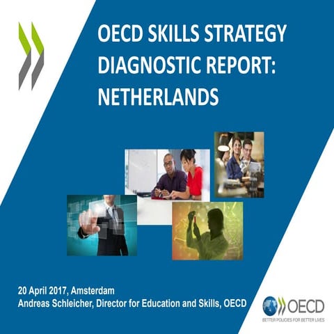 OECD Skills Strategy Diagnostic Report: Netherlands