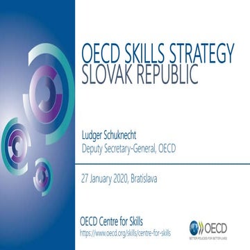 OECD  Skills Strategy Slovak Republic