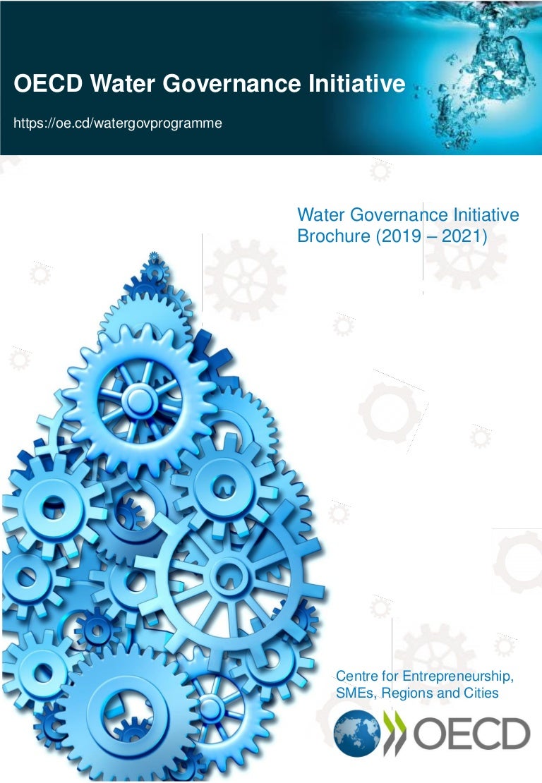 OECD Water Governance Initiative 20192021