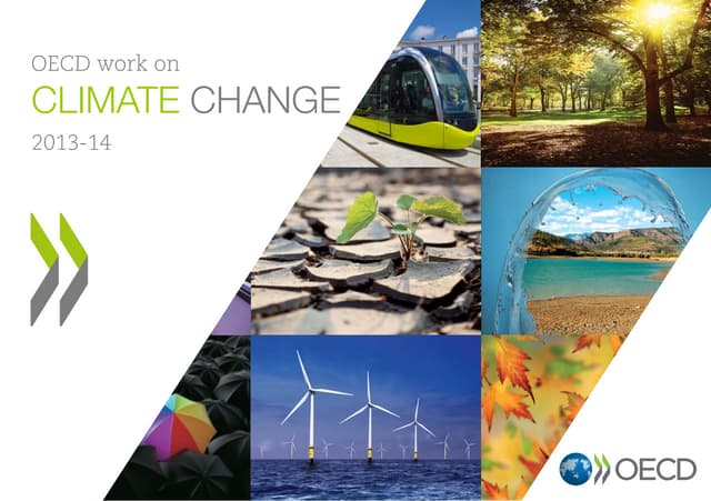 OECD Work on Climate Change 2013-14
