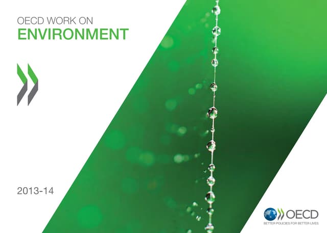 Oecd work on env 2013 2014 brochure