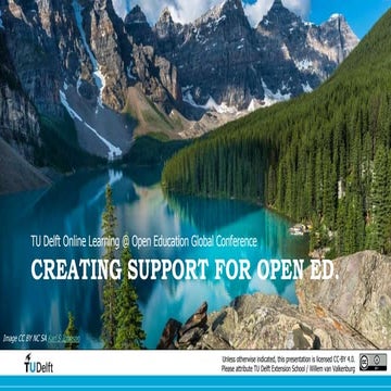 OE global2015 Pre-conference workshop